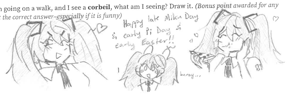 1BitGrace's tweet photo. Some Mikus from a long while ago... like last year I think......

[ #Miku ] https://t.co/hjswKNKDco