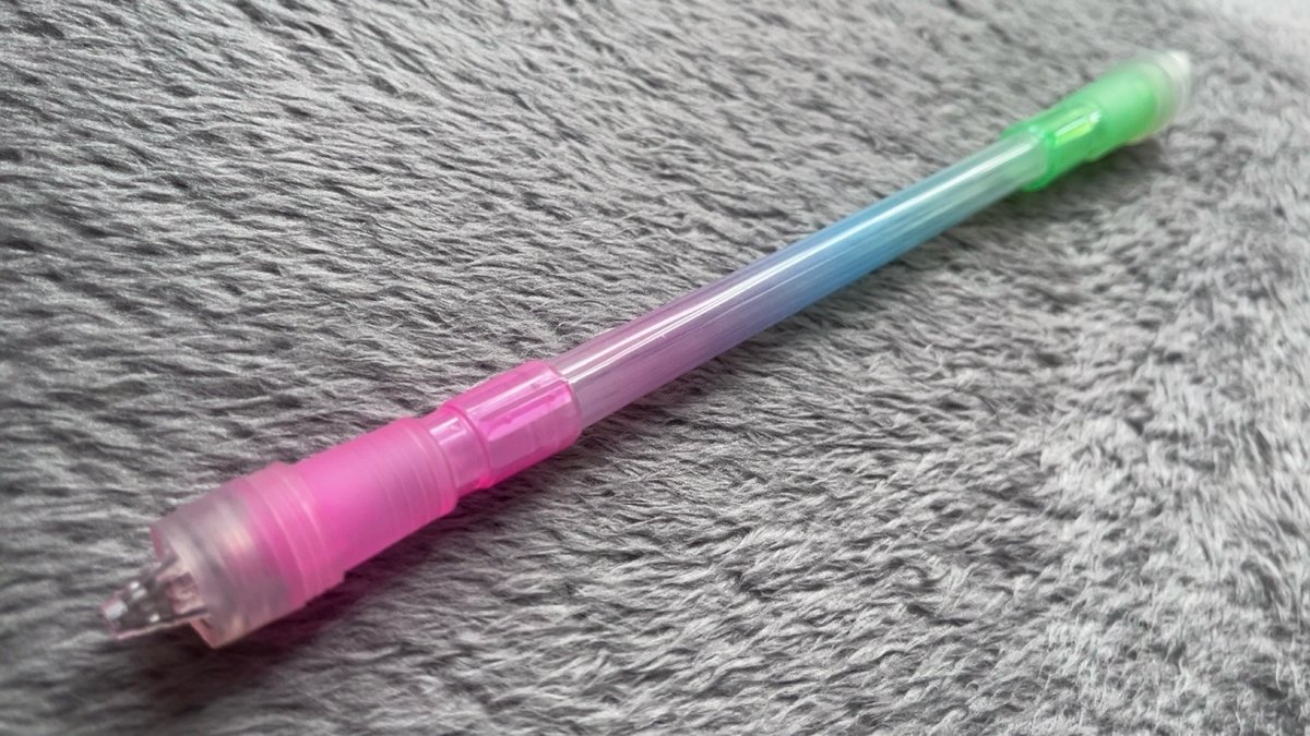 Asfiability's tweet image. クリアグラデボルサ