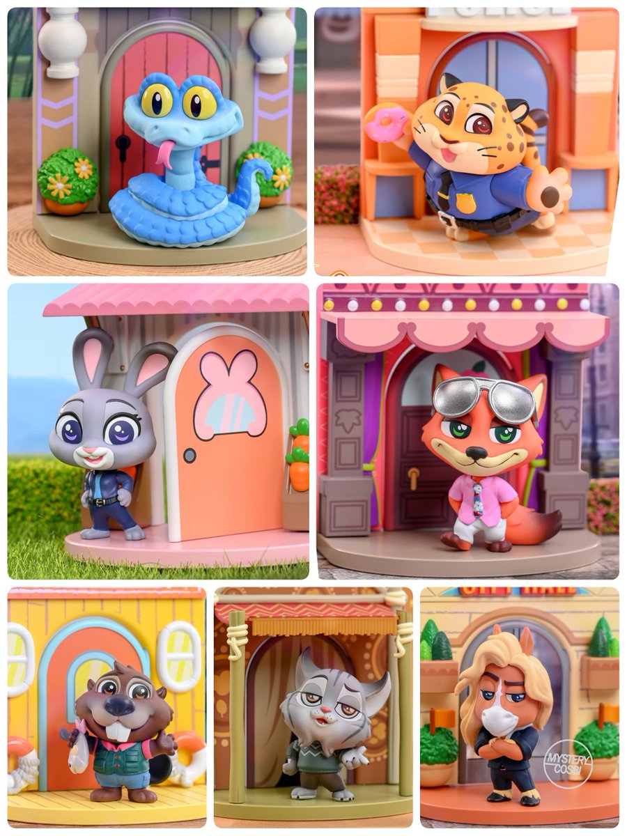 ━━━━━━━━━━━━ #コスビ 「ズートピア2 ジオラマ