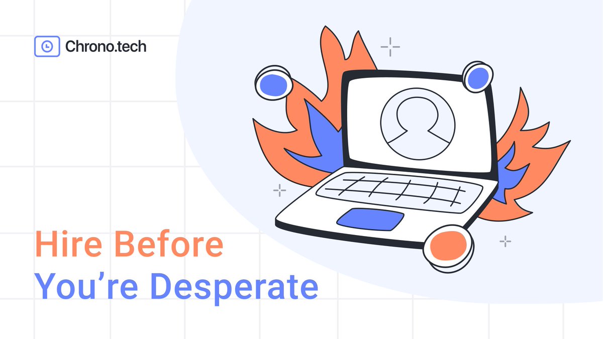 ChronotechNews's tweet photo. 🔥 Hire Before You’re Desperate
Teams usually wait until everything is on fire, then wonder why they attract chaos. Good people can sense panic a mile away.
🧘♂️ Talk to candidates while things are calm.
#Web3HR https://t.co/aqdYn982fz