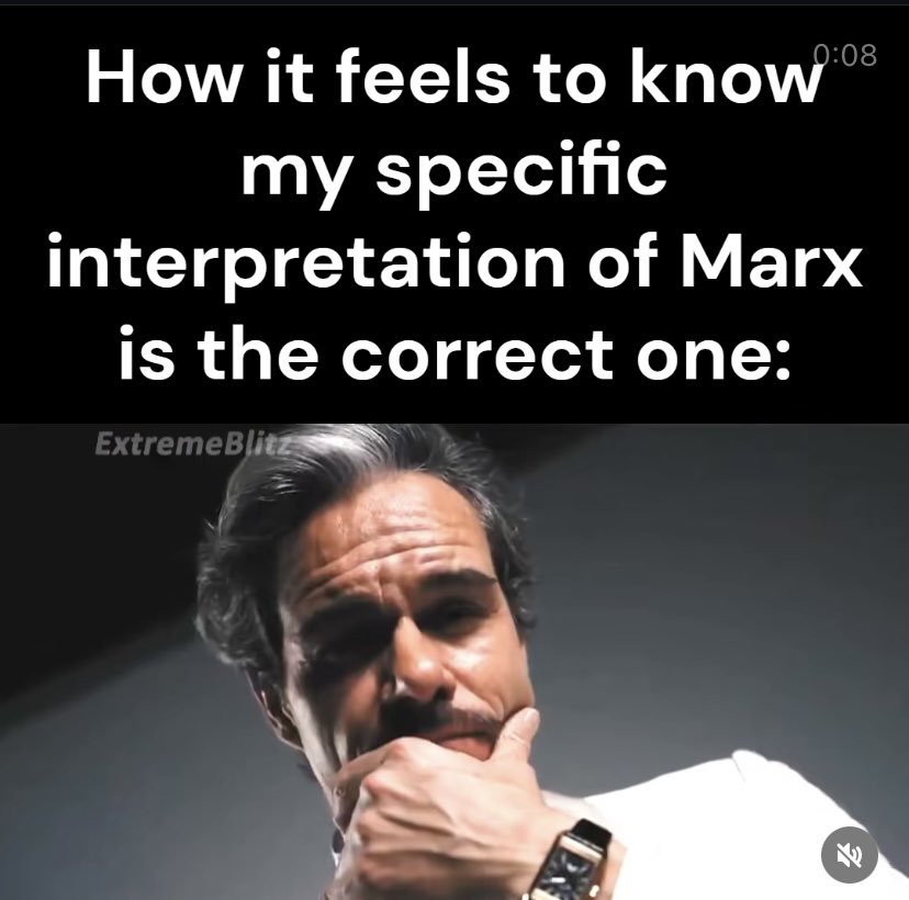 postmaoism's tweet image. this must have been how althusser felt after dropping the epistemological break thesis