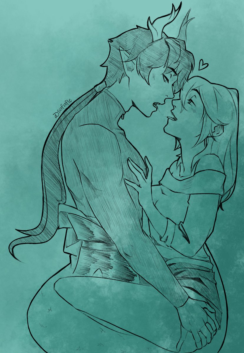 🦝x🐉
[ #hsr  #danheng #stelle #stelleheng ]