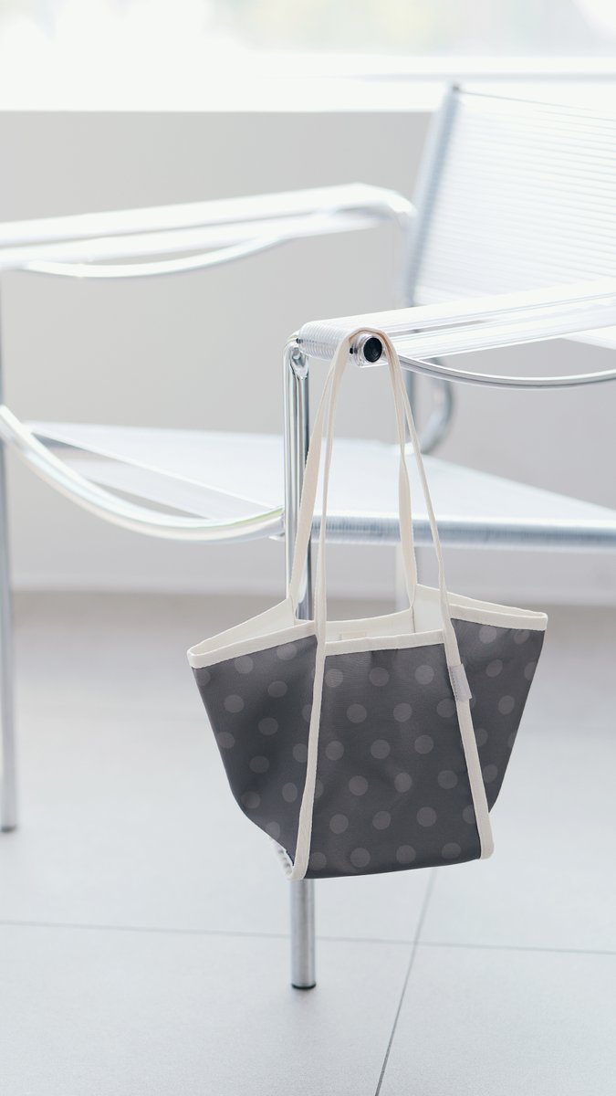 Highloop_JP's tweet photo. 2025 F/W COLLECTION
『HIGHLOOP Shopper Bag Small』

ハイループのベストセラー「ショッパーバッグ」が、
さらにコンパクトになったスモールバージョンで登場✨ https://t.co/teTAhkpU3V