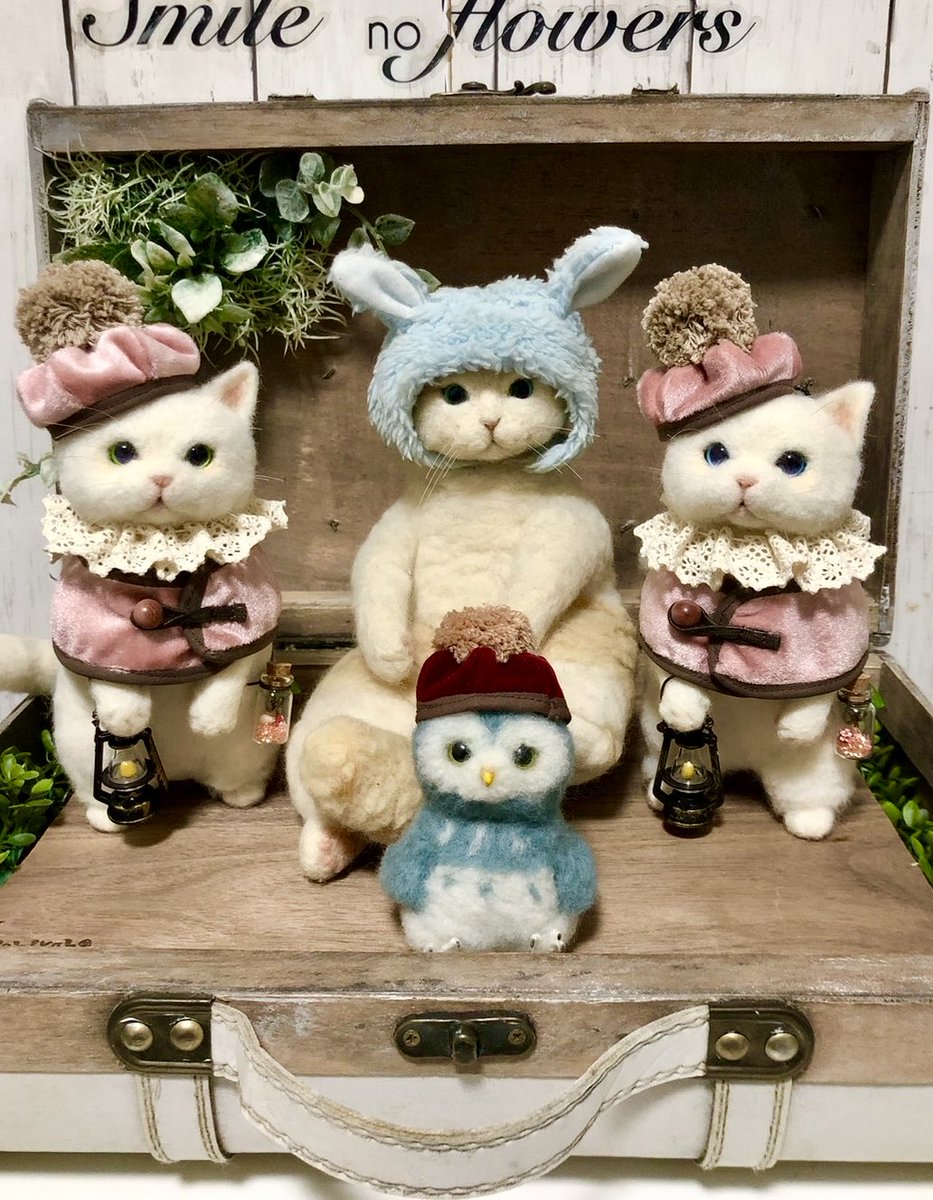 porikari ☆羊毛フェルト☆不思議な森の仲間たち☆ (@porikari1156