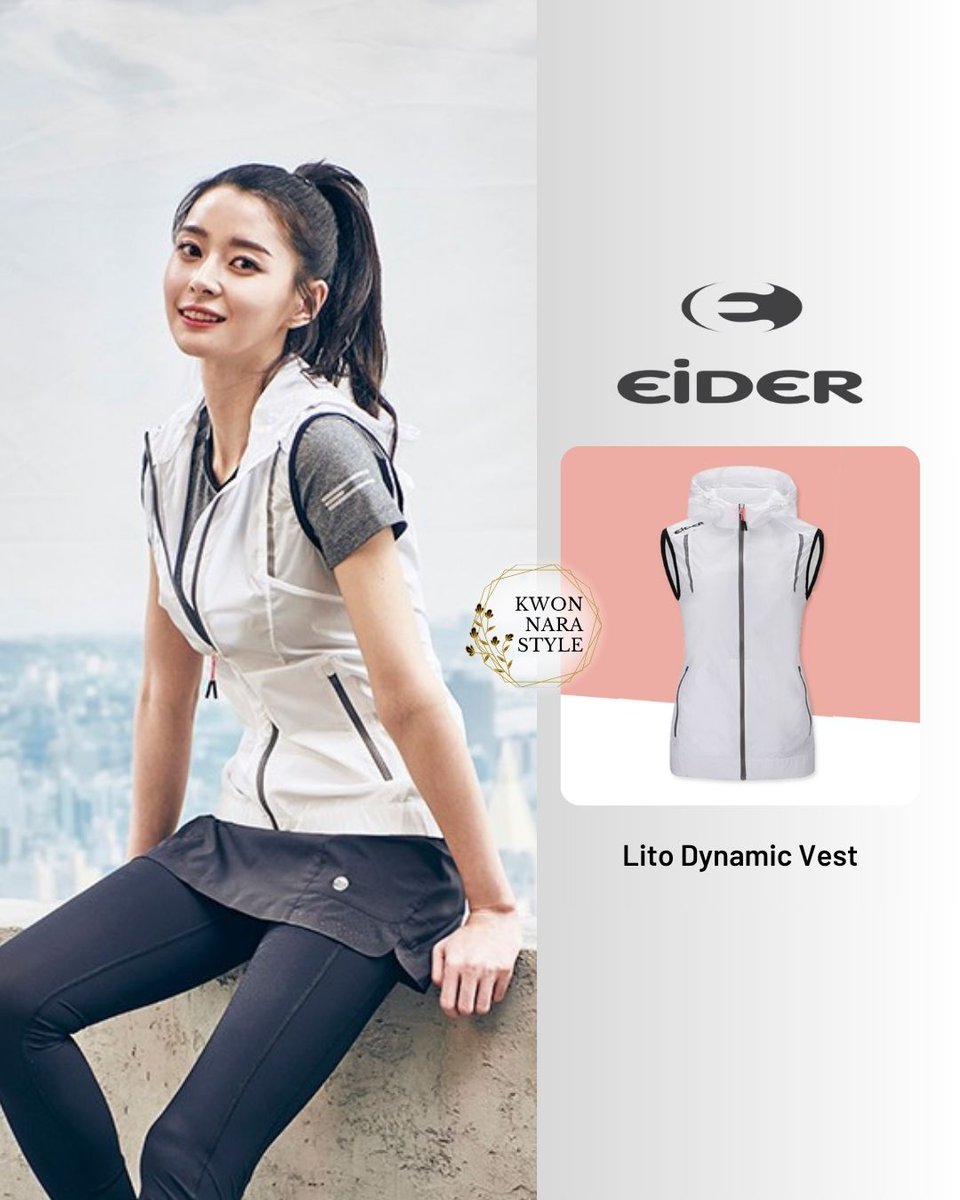kwonnarastyle's tweet image. 🩶🤍 #Eider
👢 Axis Walking Shoes DUS17N36
💱 ₩179,000 KRW
🦺 Lito Dynamic Vest DWM17632
💳 ₩78,000 KRW
📸 #아이더 2017 SS Collection

#KwonNara #권나라
