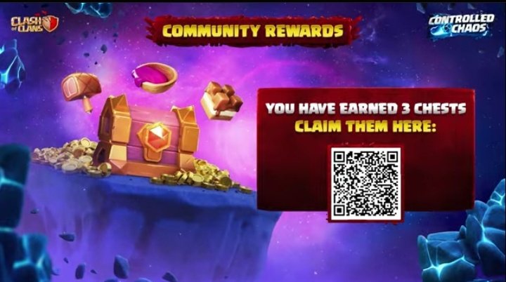 yunick1's tweet photo. Reedem community rewards
#ClashOfClans #th18 @ClashofClans @CoCVouchers https://t.co/xrRPDKSFPt