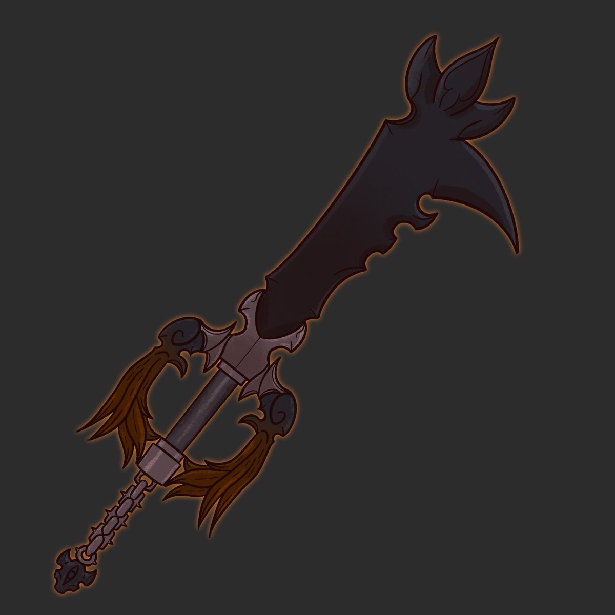 Hate_bit444's tweet image. Keyblade 6