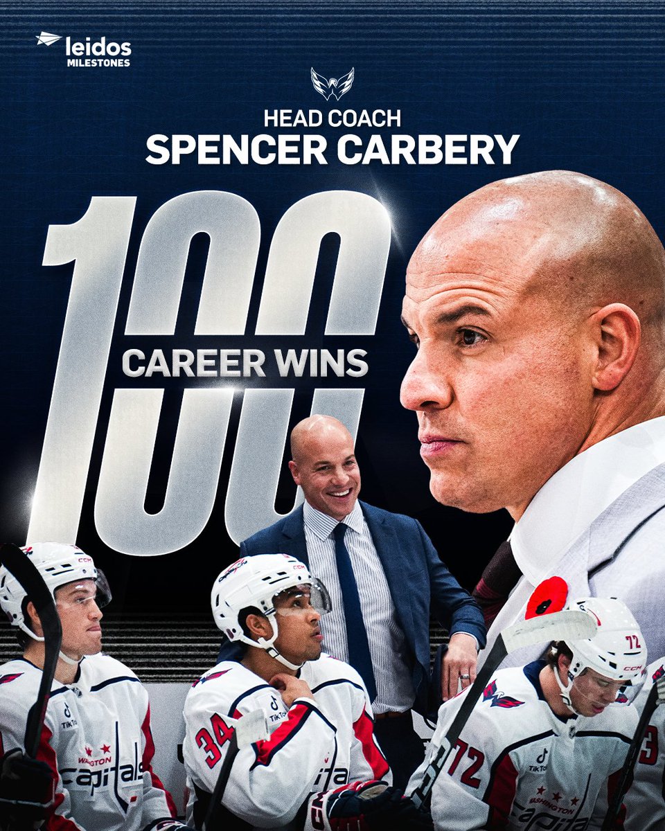 Capitals's tweet image. NUMBER 💯 FOR CARBS!

#ALLCAPS | @LeidosInc