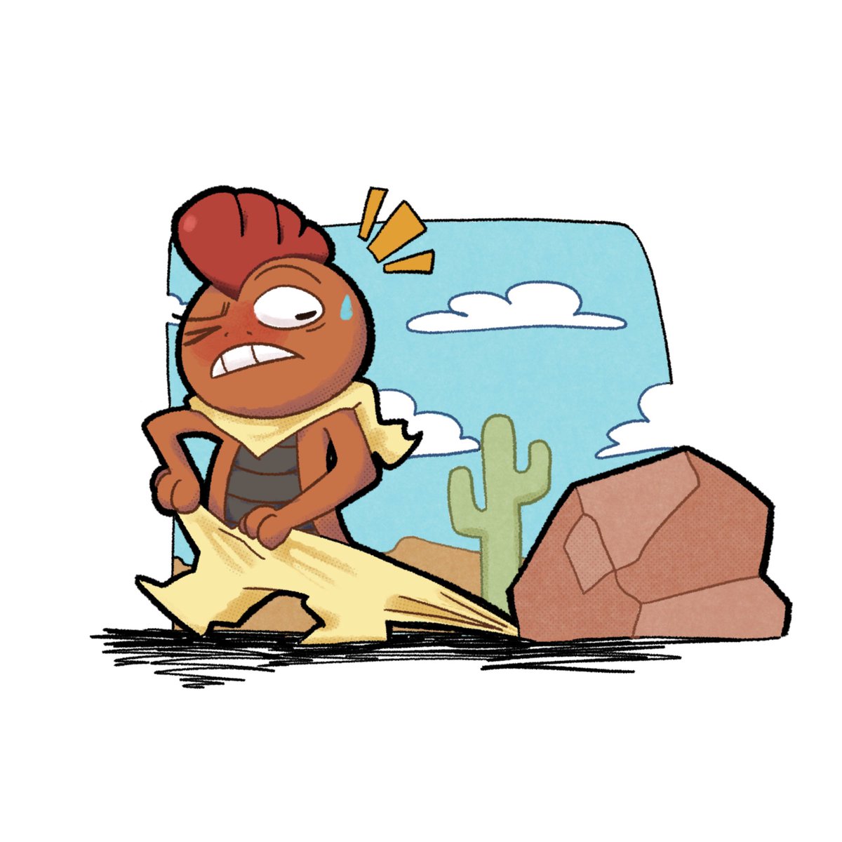 fishsewp's tweet photo. i spin a wheel for a random pokemon everyday and doodle them, here is wailmer and scrafty from couple of days ago #pokemon https://t.co/OqkNeJH92K