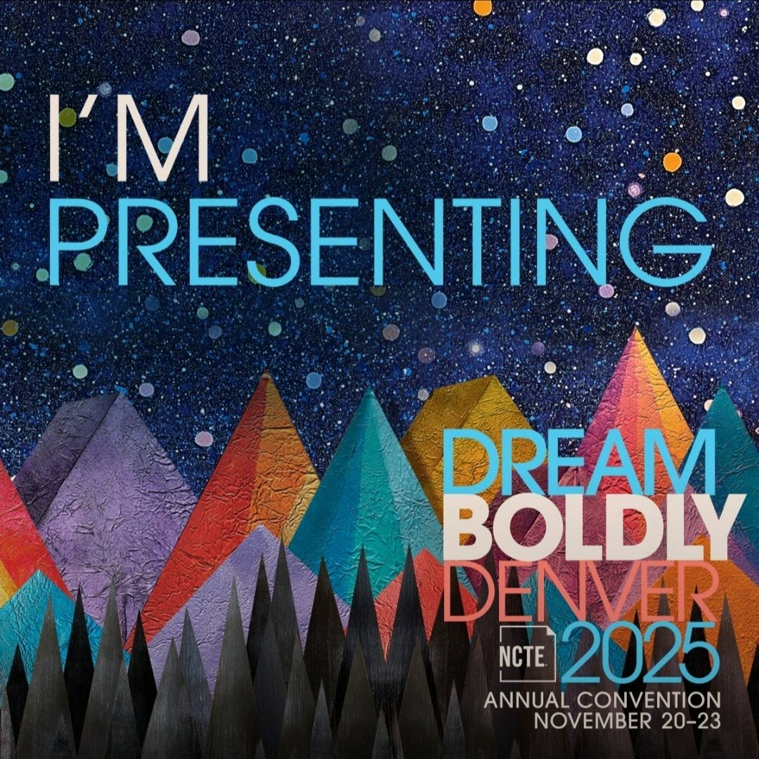 bnjmn_k_wdcck's tweet photo. Looking forward to attending and presenting at #NCTE25 and #CEL25! https://t.co/omV7SKRjs5