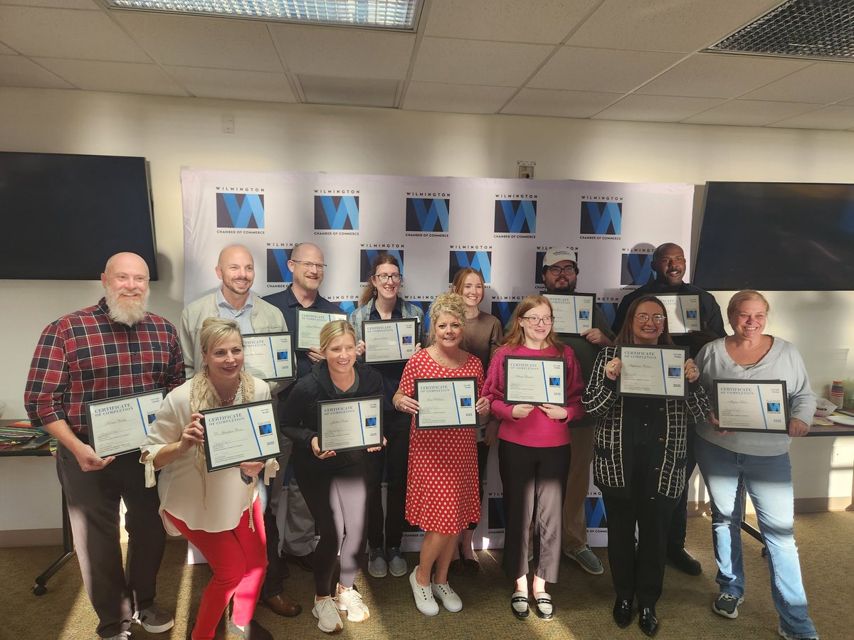 Our own Lori Williams completed the <a href="/ILMchamber/">Wilmington Chamber</a> CultureWorks cohort today. She made lots of great friends &amp; plans to stay connected with them. The next cohort starts in Jan '26 for anyone who is interested! #ilm #smallbiz #leadership