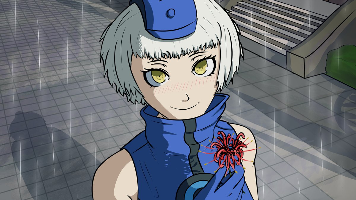 Spending time with Elizabeth