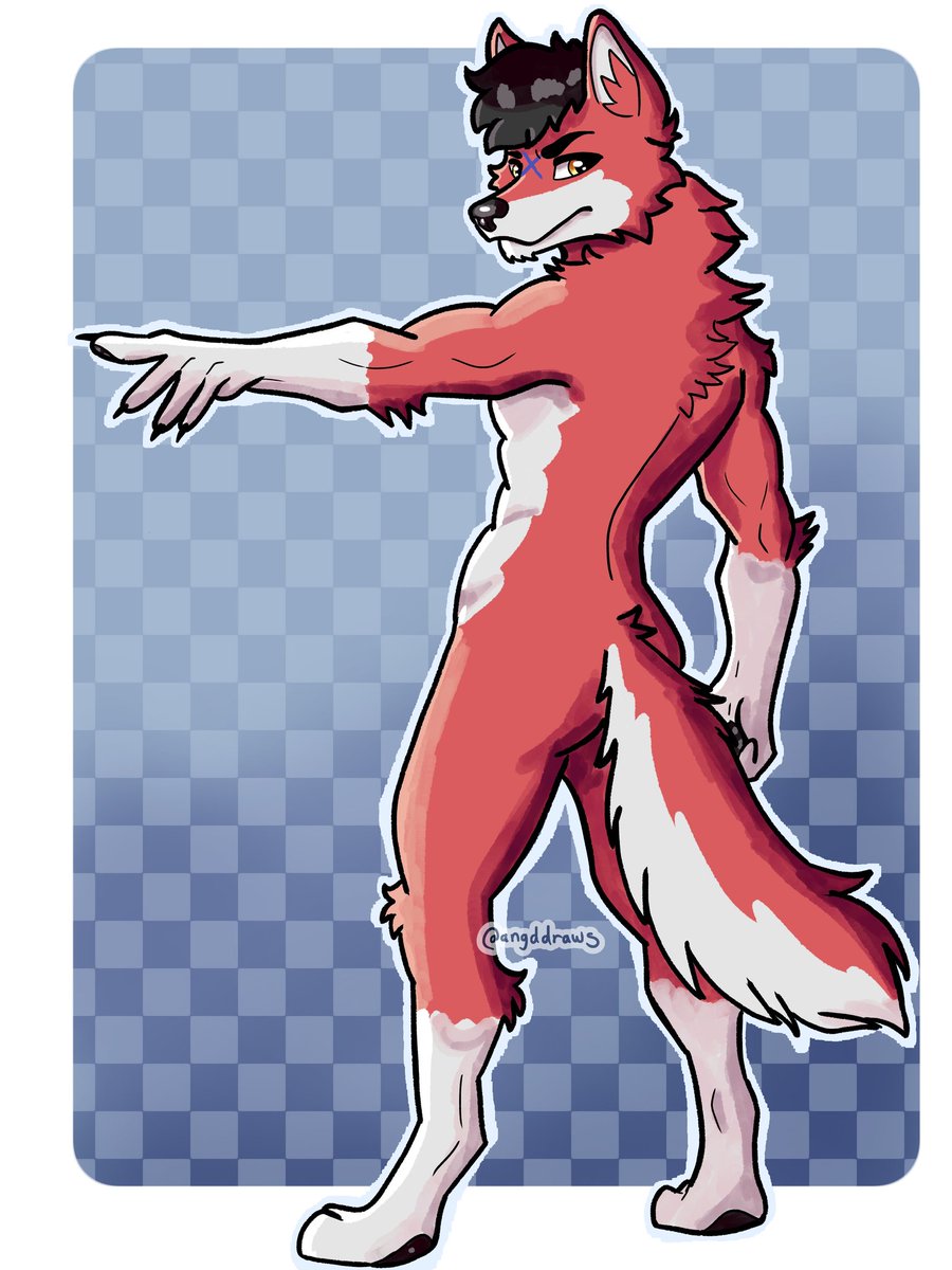 New commission, Just wrapped up this wolf piece. Really happy with how it turned out. 🐺 
#furry #furryartist #furryfandom #furryart