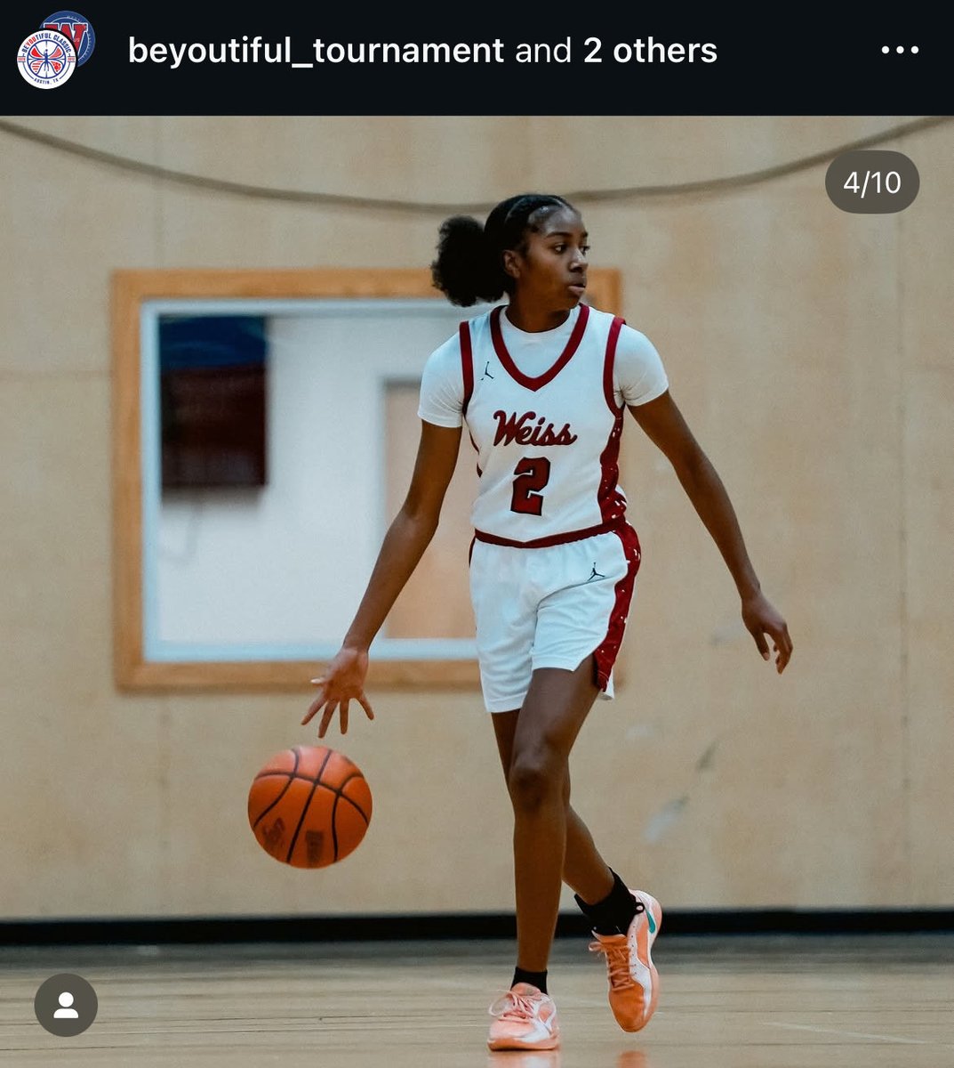 Congratulations to <a href="/brooklynw28/">Brooklyn Williams</a> on the All Tournament 2nd Team Selection for the #BeYOUtifulClassic !! 🐺🥶