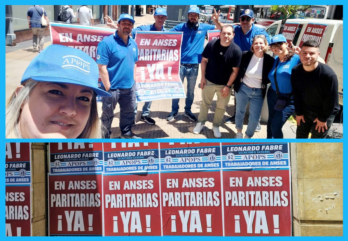 CronicaSindicaL's tweet image. #SEGURIDADSOCIAL #APOPS La Comisión Directiva encabezada por Leonado FABRÉ ratificó el ESTADO DE ASAMBLEA de UNA HORA por DÍA a partir de las 11 horas expresado en las ACTAS llegadas de todo el país. 
@SomosApops @LeonardoFabreok 
facebook.com/share/p/14LmDT…