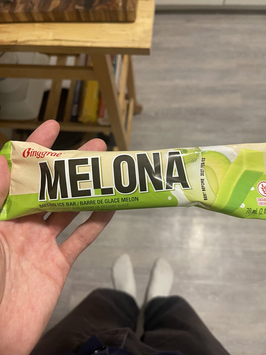 Melona is proof that if you add just the right chemicals, dyes, extracts, preservatives, thickeners, etc. you can create something beautiful