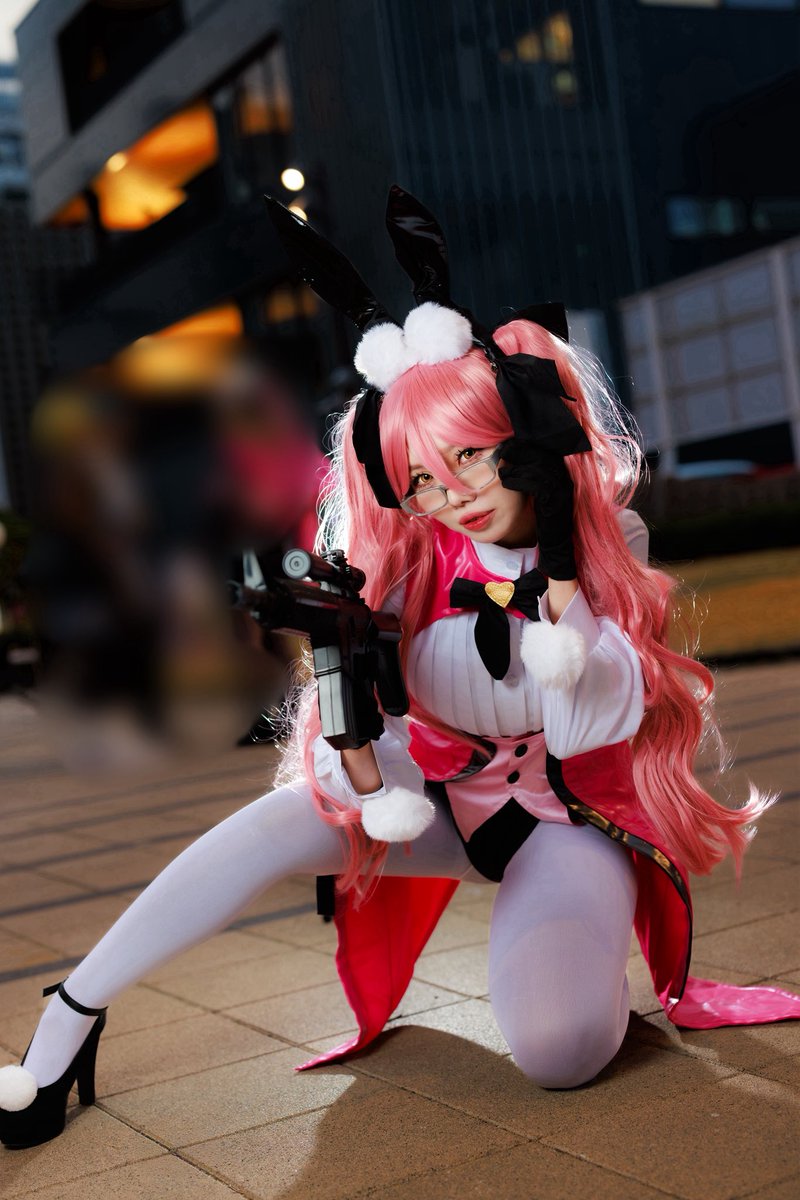 ⚠️Corplay FGO 光のコヤンスカヤ バニー チェックメイト 📷秋月