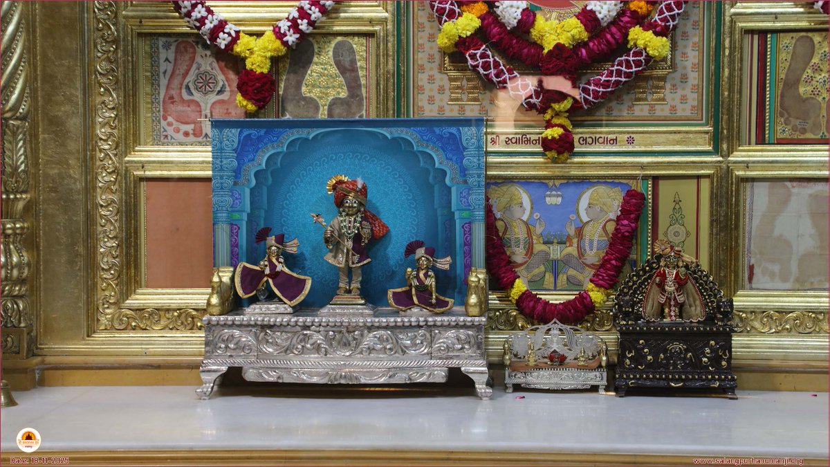 kashtbhanjandev's tweet photo. Darshan : 18-11-2025
Hello Devotees 
Jai Shri swaminarayan
Shri kashtbhanjandev hanumanji Maharaj Salangpur dham.
https://t.co/tteV5KhUvC
શ્રી કષ્ટભંજનદેવના લાઈવ તથા ફોટો દર્શન કરવા માટે આજે જ એપ્સ ડાઉનલોડ કરો.
https://t.co/zgOd7Pu4DO
#salangpur #salangpurdham 
🚩 જય શ્રી રામ🚩 https://t.co/BcOvnb15BP
