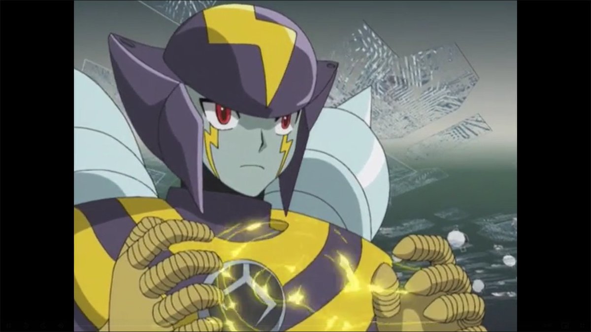 1987_Zero's tweet photo. Some screenshots of an episode in Beast+. I love ElecMan.EXE's design honestly. It's very different from the Classic version, but it has its own charm. It's also cool watching these episodes after playing the games. ⚡️
#MegaMan #MegaManBattleNetwork #NTWarrior #ElecMan https://t.co/5SuMPv0as3