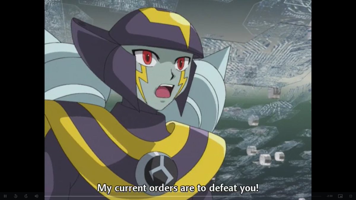 1987_Zero's tweet photo. Some screenshots of an episode in Beast+. I love ElecMan.EXE's design honestly. It's very different from the Classic version, but it has its own charm. It's also cool watching these episodes after playing the games. ⚡️
#MegaMan #MegaManBattleNetwork #NTWarrior #ElecMan https://t.co/5SuMPv0as3