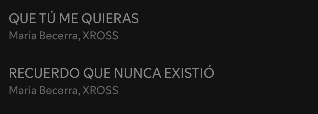 NO ESTAMOS PREPARADOS PARA LOS TRACKS DE MAITE 😭😭😭