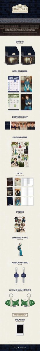EVERLINESHOP's tweet photo. 🏡 2026 LEECHANGSUB
SEASON'S GREETINGS [창섭이네] 예약 판매 오픈 🏡

2026년을 [창섭이네]에서 함께 보낼 zz6친들, 
지금 바로 창타지오몰에 모여라 !

🗓 25.11.18 (TUE) 12:00 ~ 11.30 (SUN) 23:59 (KST)
🔗 KR : https://t.co/Fq9SAyx2rk
🔗 US : https://t.co/vBsAw8GWNB
🔗 CN : https://t.co/E51svuf4vU
🔗 JP : https://t.co/WgR5vsEpiS

✨ 시즌그리팅 1개 구매 시 미공개 포토카드 증정

#LEECHANGSUB #이창섭
#창섭이네 #시즌그리팅
#에버라인 #EVERLINE