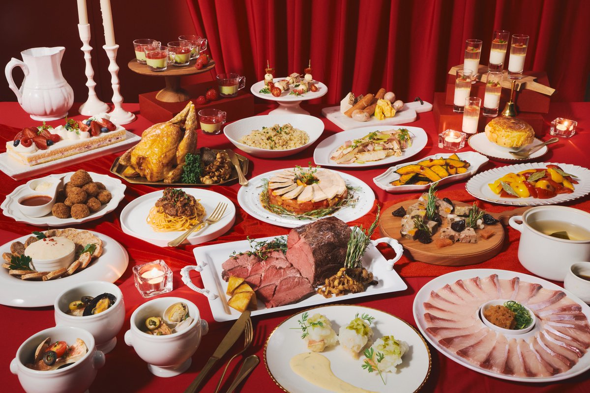 kyotocentury's tweet photo. .˚⊹⁺‧┈┈┈┈┈┈┈┈┈┈┈┈‧⁺ ⊹˚.  

冬の美食をテーマとしたビュッフェ
「ウィンタービュッフェ in La Jyho」を開催⛄🍽

.˚⊹⁺‧┈┈┈┈┈┈┈┈┈┈┈┈‧⁺ ⊹˚.

▽詳細はこちら
https://t.co/qMBrvelw0W https://t.co/BpJDFm8ooS