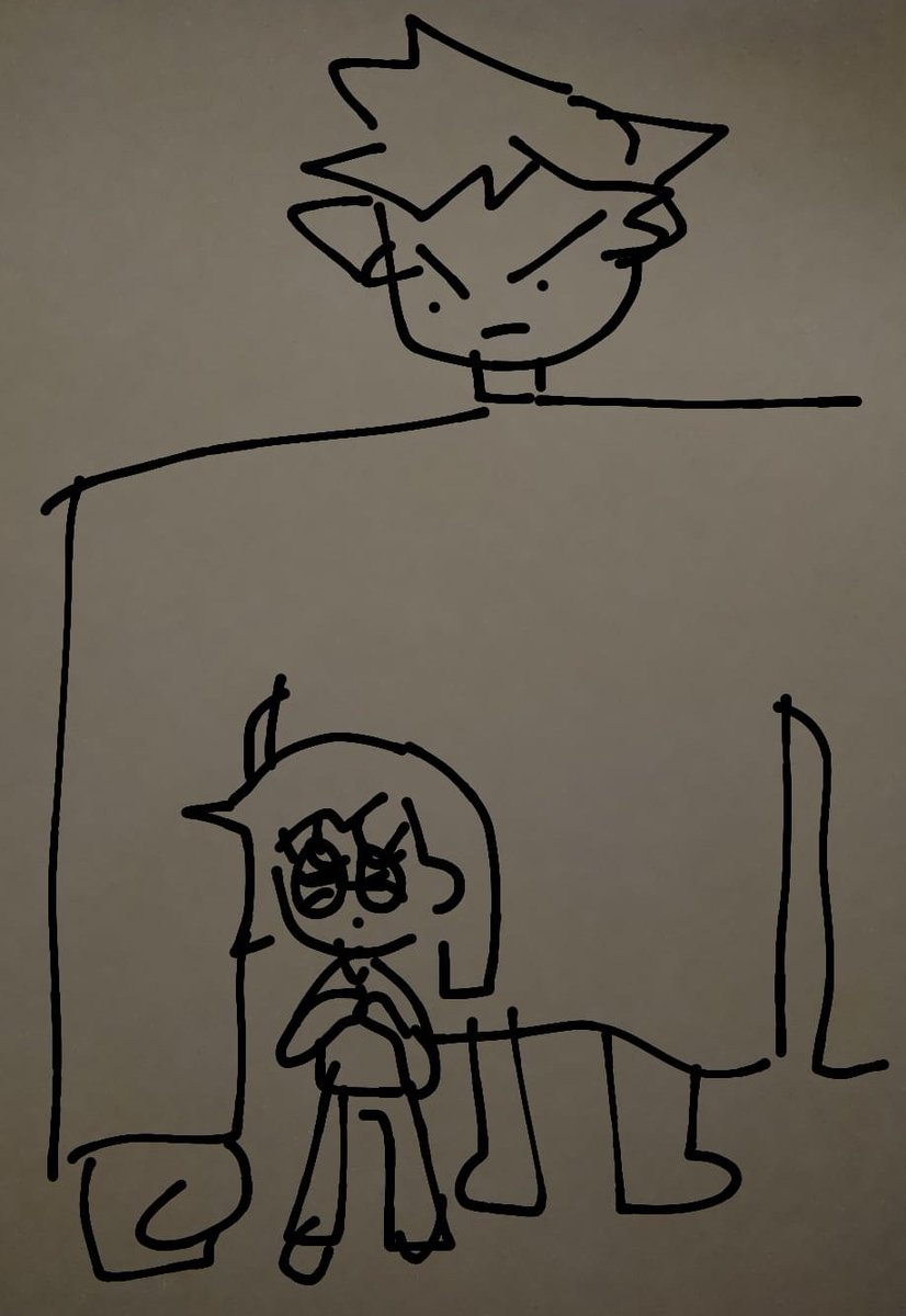 Moonatics's tweet photo. an au where Shen and Jean found out that they are cousins 

ft Matt Jean yaoi proportion https://t.co/hkRTZORN81