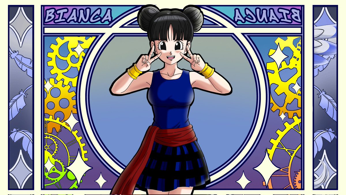 I made my own Bianca (FC) Artwork of Xenoverse 2

#dragonball #xenoverse2 #drawings #oc #Draw #Dbxv2 #XV2 #digitalart #digitaldrawing #artwork