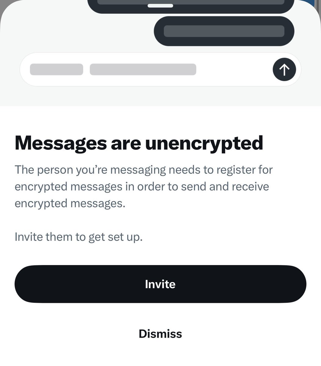 GM legends ☀️

The encrypted message feature is really causing me some issues. 

I promise I’m replying to all DM’s here and at @MemeTorrent

If you aren’t receiving messages back, try upgrading your chat

This sucks