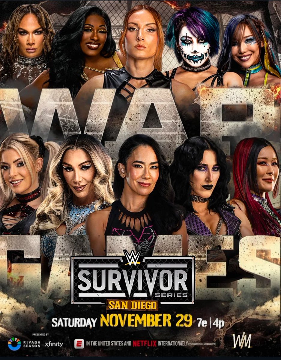 DirtyDomDom's tweet image. Oh we are ready for WarGames 🔥

#WWERaw  #SurvivorSeries