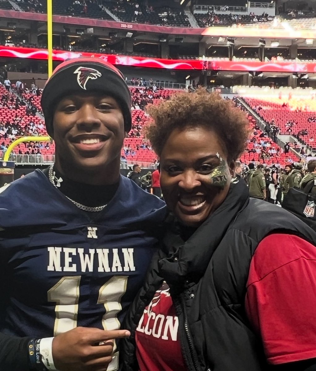 <a href="/JosiahJSmith1/">Josiah “Big Play” Smith</a> checks off ALL THE BOXES

Believer ✅
Character ✅
Dependable ✅
Community Leader✅
High Academics ✅
Great Teammate ✅

We are thankful to have you representing our community💯

<a href="/AtlantaFalcons/">Atlanta Falcons</a> Man of the Year

<a href="/WeAreNewnan/">NEWNAN FOOTBALL</a> <a href="/ShrondaSmith/">ShrondaSmith</a> <a href="/CoachChipWalker/">Chip Walker</a> 

#Family