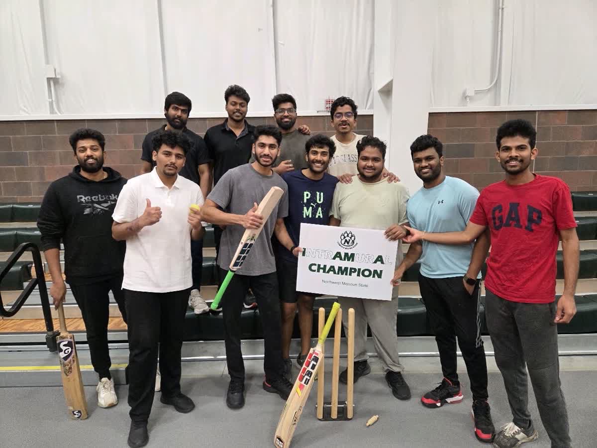 Congrats, to our Intramural Cricket Champs!!!!🏏🏏