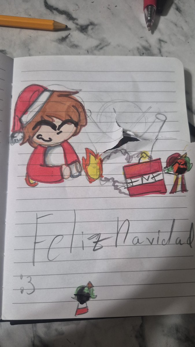 Mini_JoelESP2's tweet photo. Navidad navidad no es navidad 😃 #fanartparajoelesp #fanartparajardred https://t.co/DHA7e3a5JC