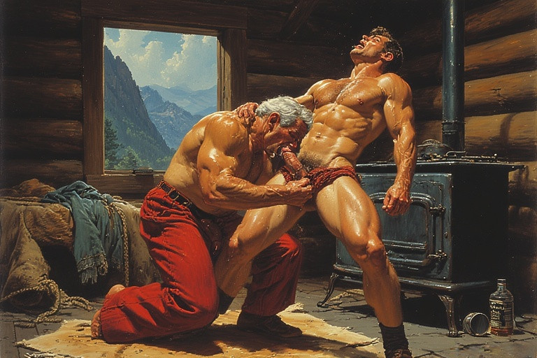 Degraded Dads in Art NSFW tweet media