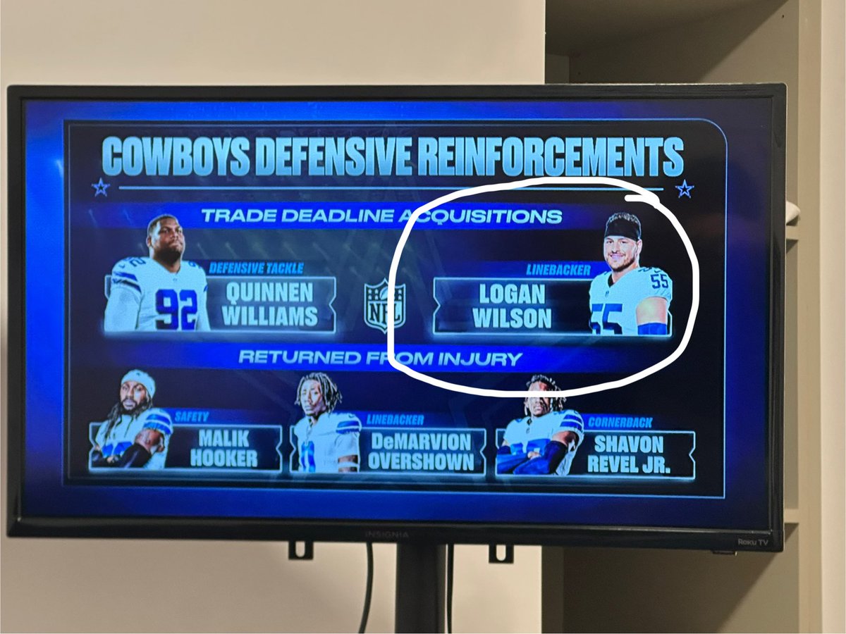 Did ESPN use AI to put Logan Wilson into a Cowboys jersey? Look at the numbers on the shoulder
