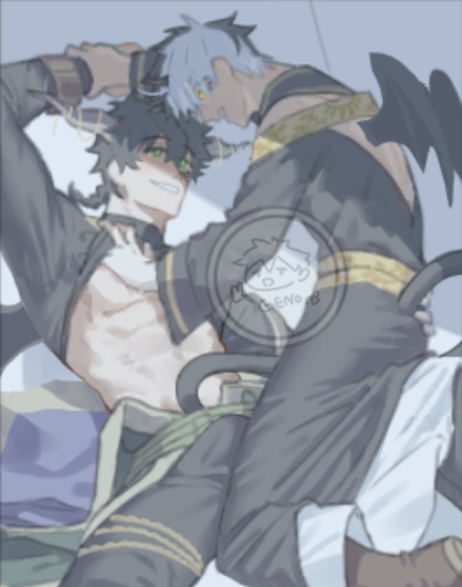 _Geno_B's tweet image. Devilish activity 👁️👁️
#TogaSaku #とがさく