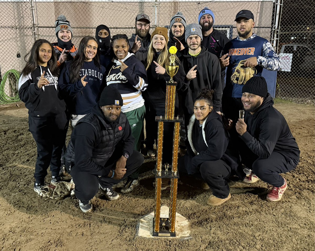 BensonsESS's tweet photo. Congratulations to Takeover!  Lynn’s Softball Fall 2025 Playoff Champions!  MVPs: Morgan Morgan Phillips, Cori Munson &amp; Ramel Johnson. Captains-too many to list!  You’re too good! https://t.co/QRsmPnhyF3