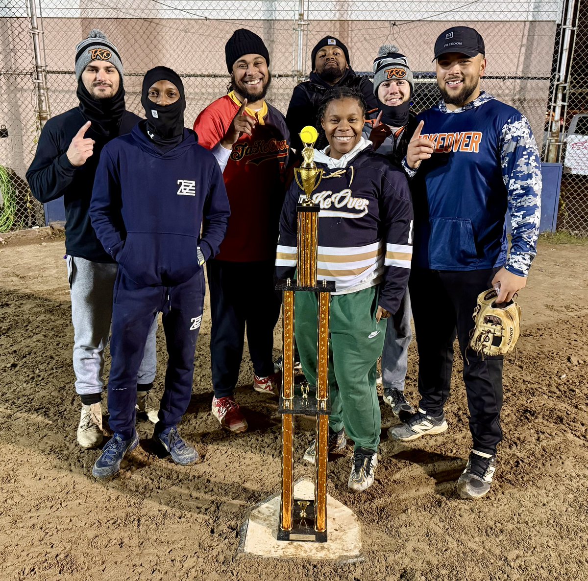 BensonsESS's tweet photo. Congratulations to Takeover!  Lynn’s Softball Fall 2025 Playoff Champions!  MVPs: Morgan Morgan Phillips, Cori Munson &amp; Ramel Johnson. Captains-too many to list!  You’re too good! https://t.co/QRsmPnhyF3