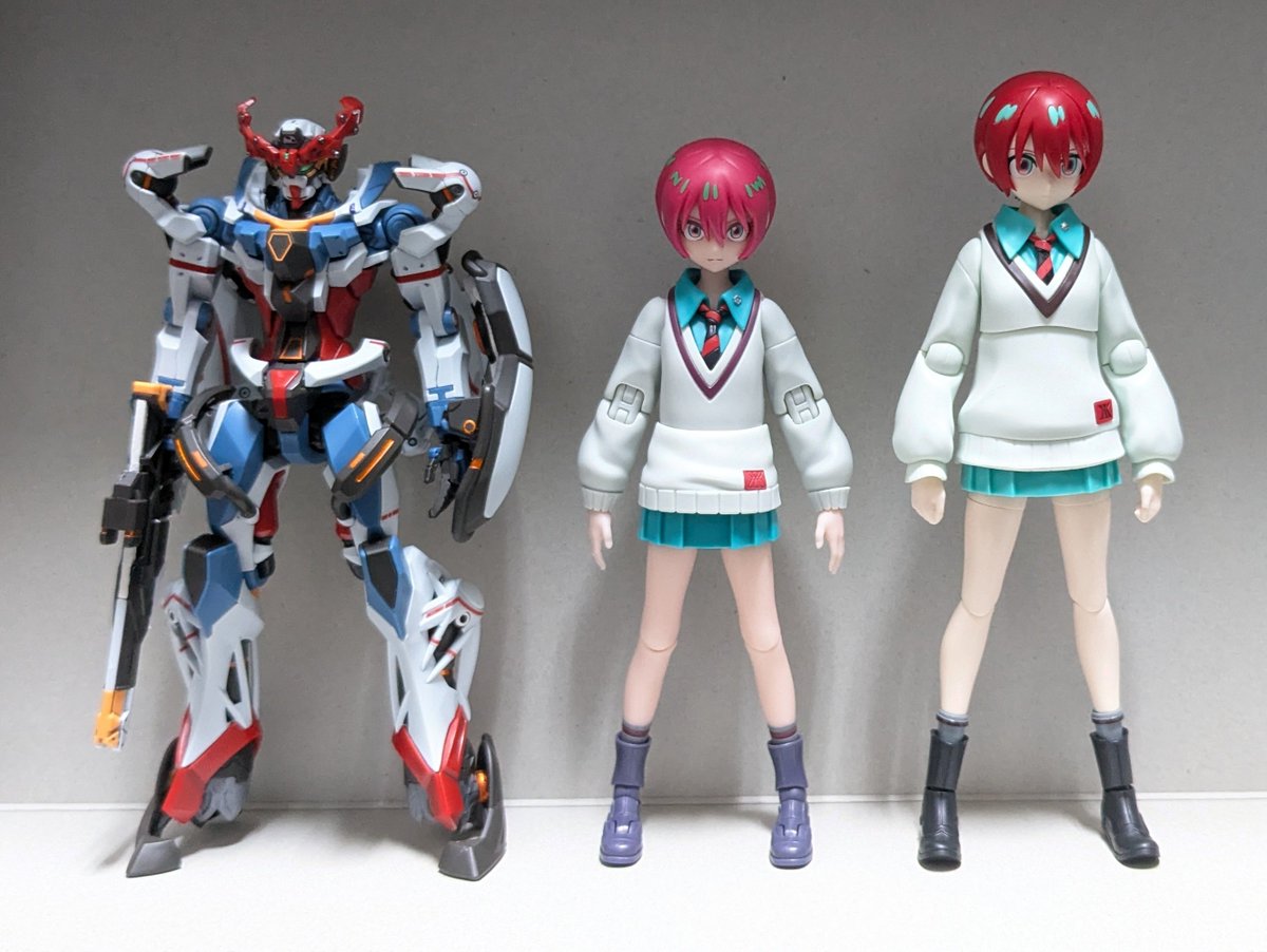 HG ジークアクス　Figure-rise アマテ・ユズリハ（マチュ） Figure-rise Standard アマテ・ユズリハ（マチュ）」「HG ゲルググ