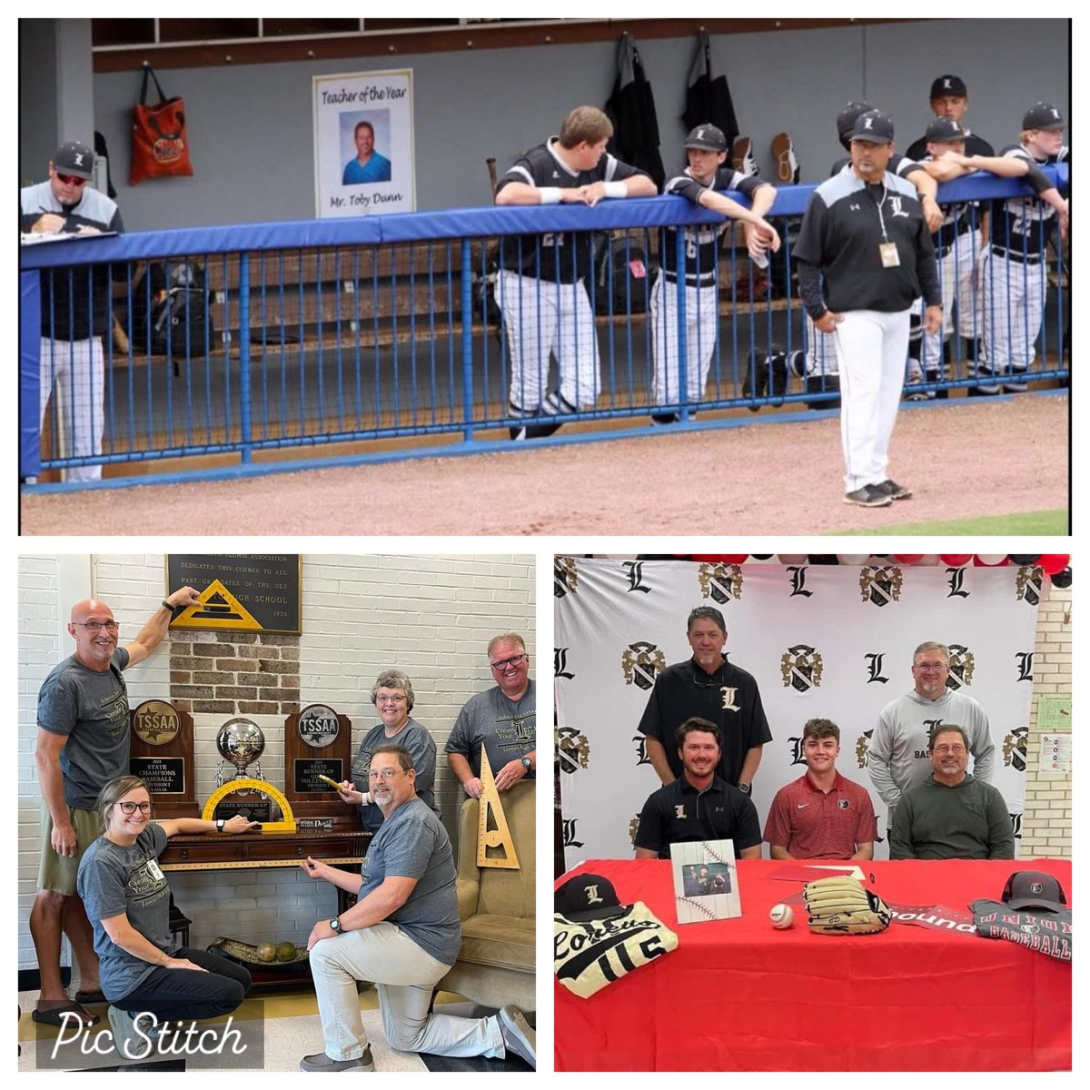 LORETTO MUSTANGS BB tweet media