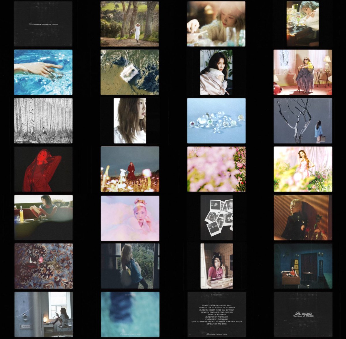 TAEYEONsmtown's tweet image. #태연, 첫 컴필레이션 앨범 #Panorama 스케줄 필름 공개 화제
#I 부터 #LetterToMyself 까지, ‘믿듣탱’의 10년 파노라마!

m.entertain.naver.com/home/article/6…

#태연 #TAEYEON 
#Panorama_TheBestofTAEYEON #TAEYEONPanorama_TheBestofTAEYEON
#인사 #TAEYEON인사
#소녀시대 #GirlsGeneration