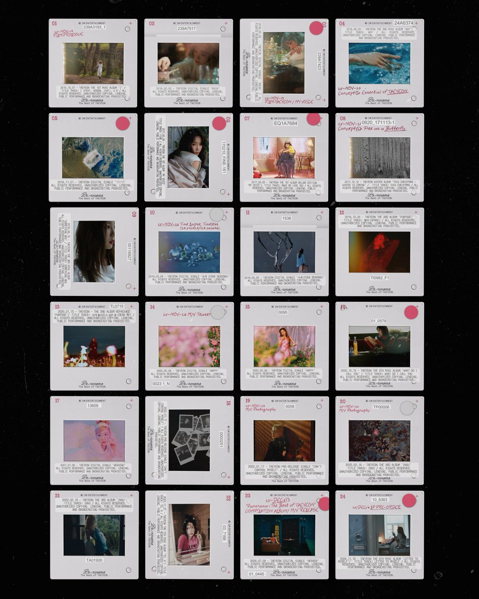 TAEYEONsmtown's tweet image. #태연, 첫 컴필레이션 앨범 #Panorama 스케줄 필름 공개 화제
#I 부터 #LetterToMyself 까지, ‘믿듣탱’의 10년 파노라마!

m.entertain.naver.com/home/article/6…

#태연 #TAEYEON 
#Panorama_TheBestofTAEYEON #TAEYEONPanorama_TheBestofTAEYEON
#인사 #TAEYEON인사
#소녀시대 #GirlsGeneration