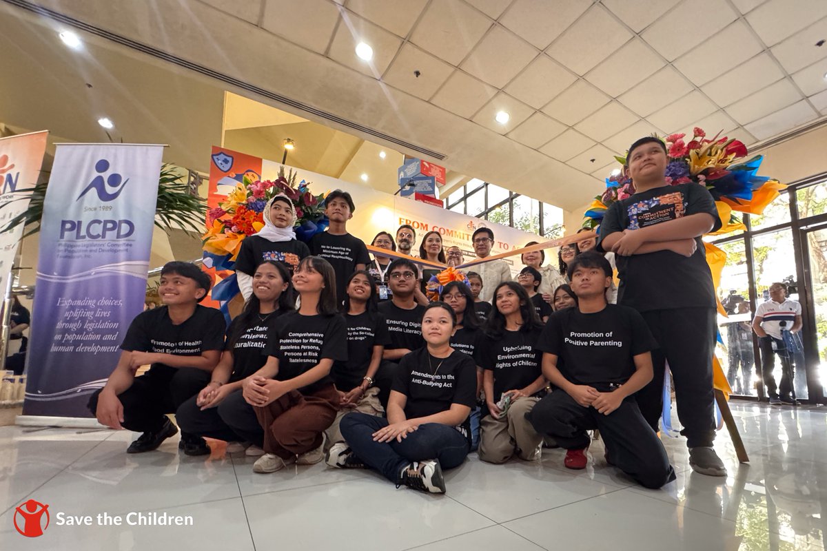 Save the Children Philippines tweet media