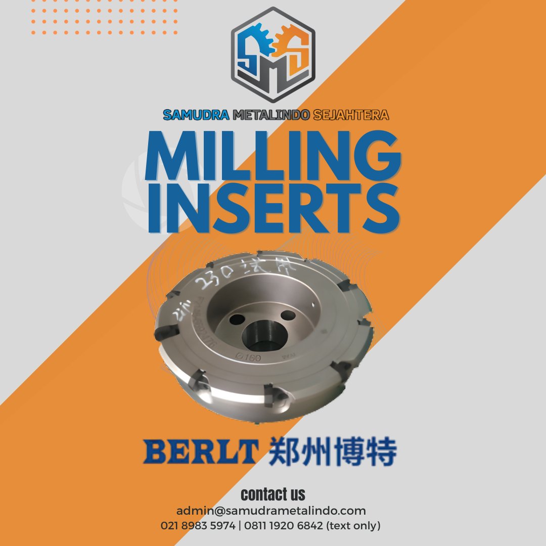 SamudraMetal's tweet image. (1)
Tingkatkan efisiensi produksi dengan Berlt Milling Cutter!
Didesain untuk machining presisi tinggi — rigid, stabil, dan mudah diservis.
Dengan beberapa tipe sesuai kebutuhan produksi:
#Berlt #MillingCutter #MachiningTools #PTSMS