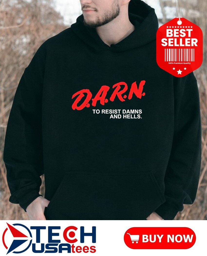 TechTeesUSA's tweet image. 😇 D.A.R.N. to resist damns and hells shirt
Clean humor, dirty attitude—grab this drop now before the goody-two-shoes steal them all.
Buy now: techteesusa.com/product/d.a.r.…
#RetroHumor #TechTeesUSA #FreshDrop #GraphicTeeGame #ExclusiveHeat