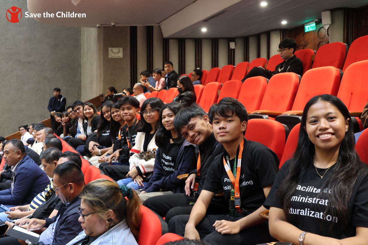 Save the Children Philippines tweet media