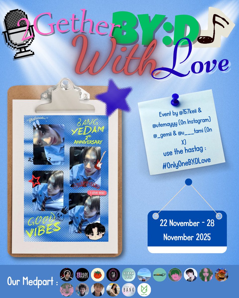 BANG YEDAM INDONESIA🇮🇩 (SLOW) tweet media