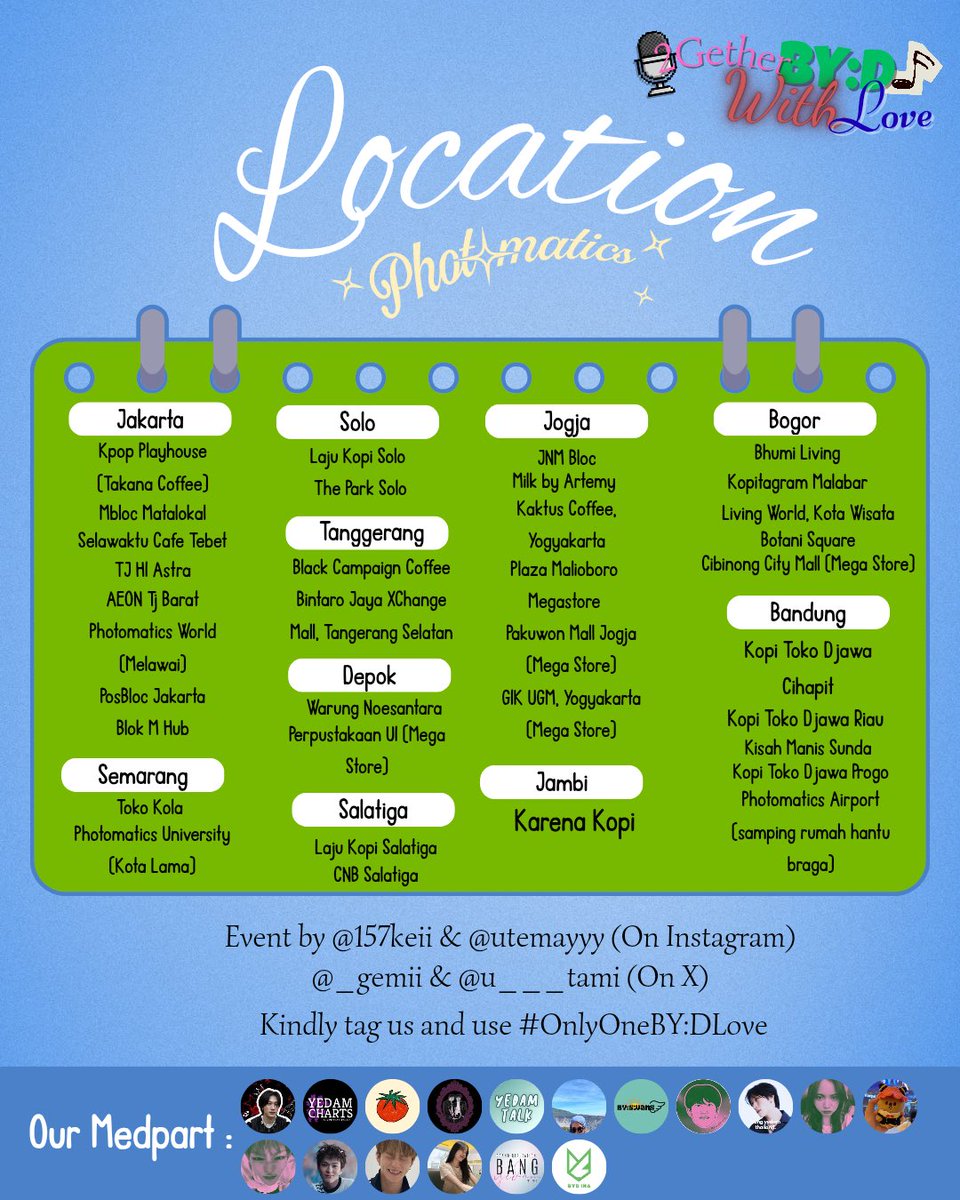 BANG YEDAM INDONESIA🇮🇩 (SLOW) tweet media