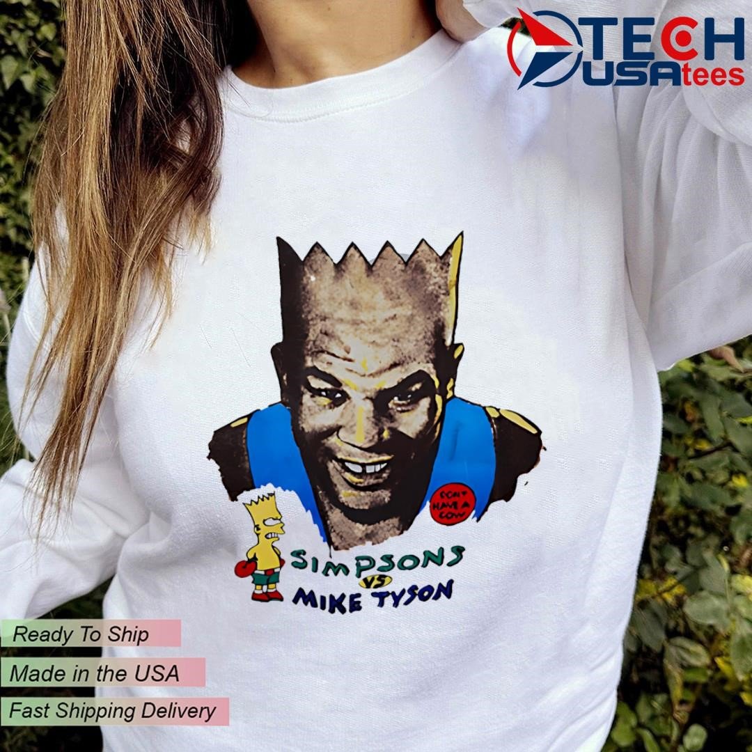 TechTeesUSA's tweet image. 🥊 Simpsons vs Mike Tyson shirt
This chaotic crossover is flying—secure yours before collectors wipe out the stock.
Buy now: techteesusa.com/product/simpso…
#SimpsonsFans #PopCultureHeat #TechTeesUSA #KnockoutDrop #StreetwearVibes